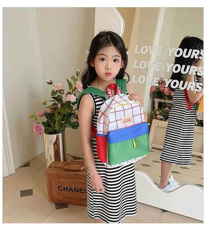 Kids Kawaii Backpacks for Boys and Girls - Adorable Toddler Mochila - BON's