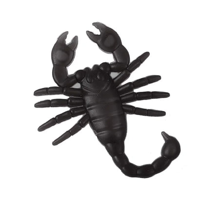 1PC Funny Fake Simulation Scorpion Jokes Pranks Maker Novelty Tricks Scorpion Toys Halloween Party Favors Decor for Home