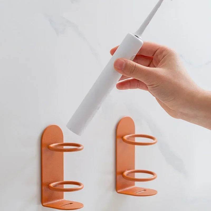Wall-Mount Toothbrush Holder Organizer for Efficient Bathroom Storage - BON's