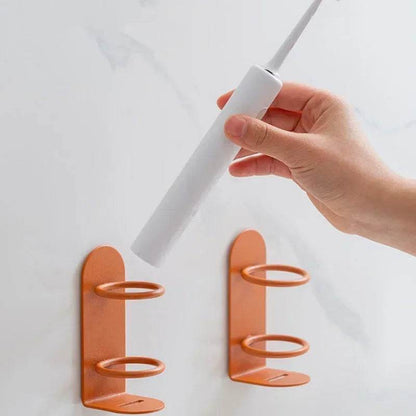 Wall-Mount Toothbrush Holder Organizer for Efficient Bathroom Storage - BON's