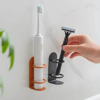 Wall-Mount Toothbrush Holder Organizer for Efficient Bathroom Storage - BON's