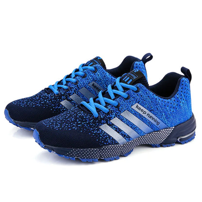 Breathable Running Sneakers – Non-Slip Gym, Walking & Casual Streetwear Shoes