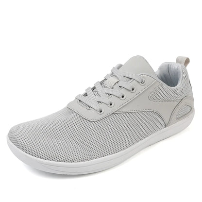 Wide-Toe Barefoot Sneakers – Breathable, Non-Slip Sports Shoes for Walking, Jogging & Everyday Style