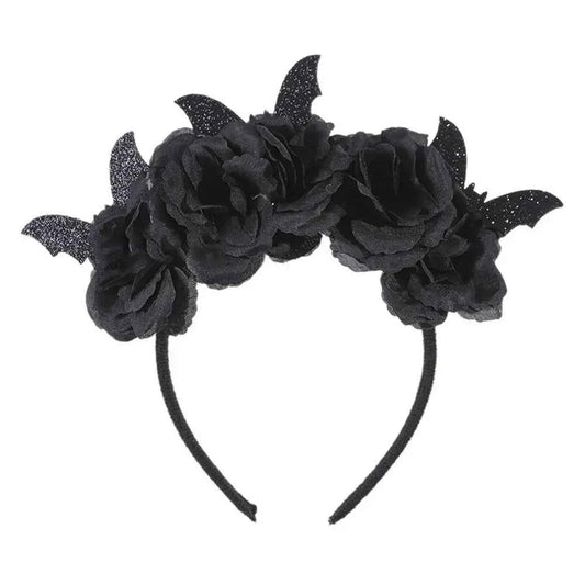 Halloween Party Decor Halloween-themed Halloween Headband Rose Headband Spider Headband For Halloween Parties Gift Accessory