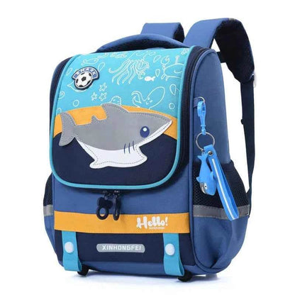 Kids Cartoon Backpack Large Waterproof Schoolbag - BON's