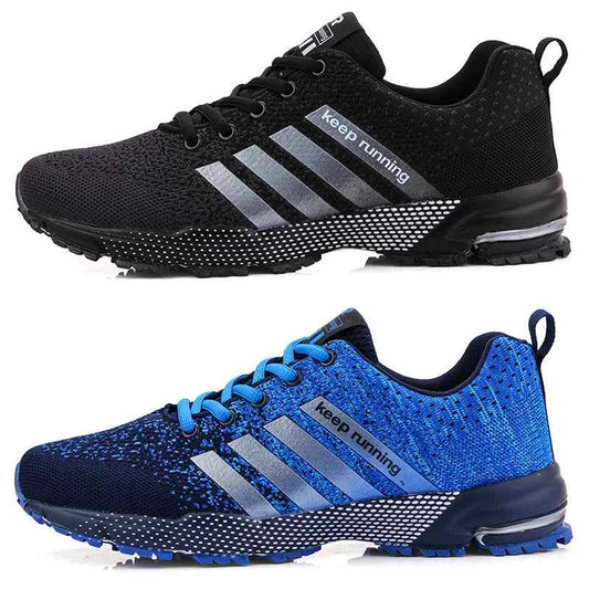 Breathable Running Sneakers – Non-Slip Gym, Walking & Casual Streetwear Shoes
