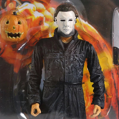 NECA Deluxe Halloween 1978 Retro Clothing Michael Myers Action Figure Collectable Joints Moveable Model Toy