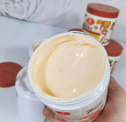 Turmeric Body Lotion for Brightening and Hydrating Skin - Moisturizer Body Cream and Face Cream - BON's