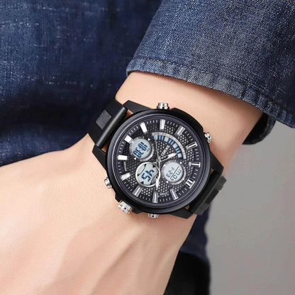 SKMEI Men's Digital Sport Watch - Waterproof, Chrono, Alarm - BON's