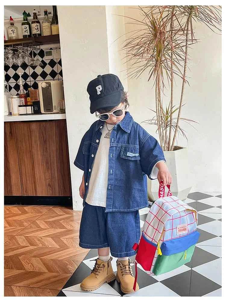 Kids Kawaii Backpacks for Boys and Girls - Adorable Toddler Mochila - BON's