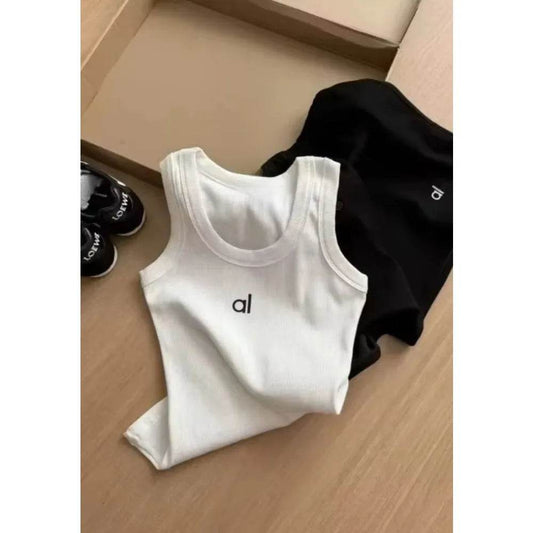 New Summer Basic Tank Top for Women - Slim Fit, Versatile, and Breathable Elastic Top - BON's