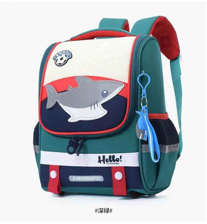 Kids Cartoon Backpack Large Waterproof Schoolbag - BON's