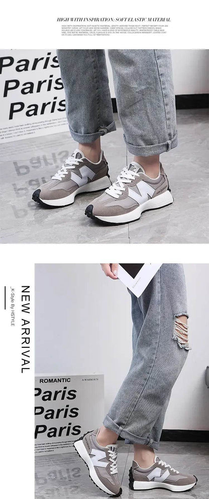 Women Luxury Sneakers - 2025 New Solid Color Knitted Slip-On Casual Breathable Ballet Flats and Loafers - BON's