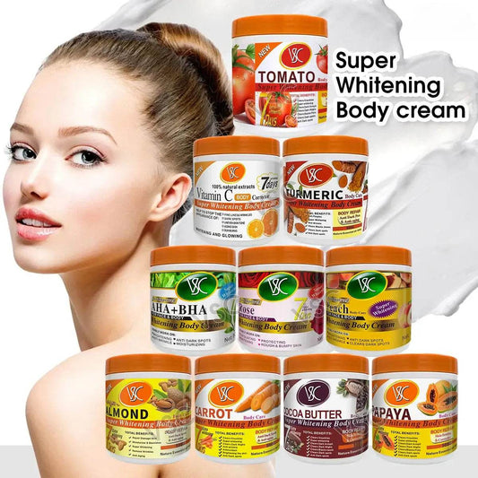 Turmeric Body Lotion for Brightening and Hydrating Skin - Moisturizer Body Cream and Face Cream - BON's