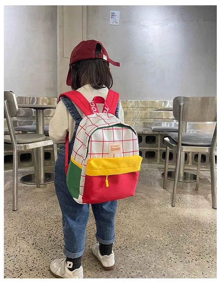 Kids Kawaii Backpacks for Boys and Girls - Adorable Toddler Mochila - BON's