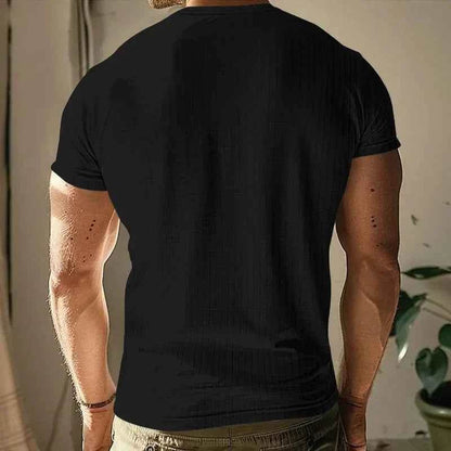 Summer knit T-shirt, Europe & US style - BON's