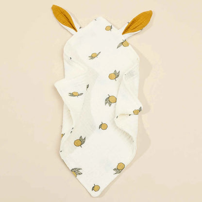 Newborn Baby Items Cotton Muslin Comforter Sleeping Dolls Blanket Soft Soothe Appease Towel for Baby Bibs Burp Cloths Infant