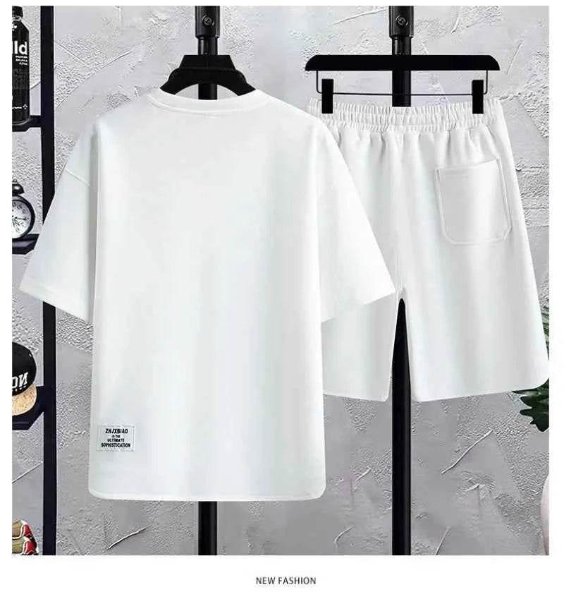 Men's Summer Waffle Knit Set for 2025 - Comfortable and Stylish Short Set - BON's