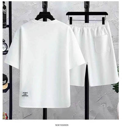 Men's Summer Waffle Knit Set for 2025 - Comfortable and Stylish Short Set - BON's
