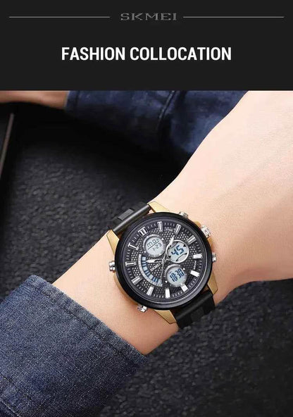 SKMEI Men's Digital Sport Watch - Waterproof, Chrono, Alarm - BON's