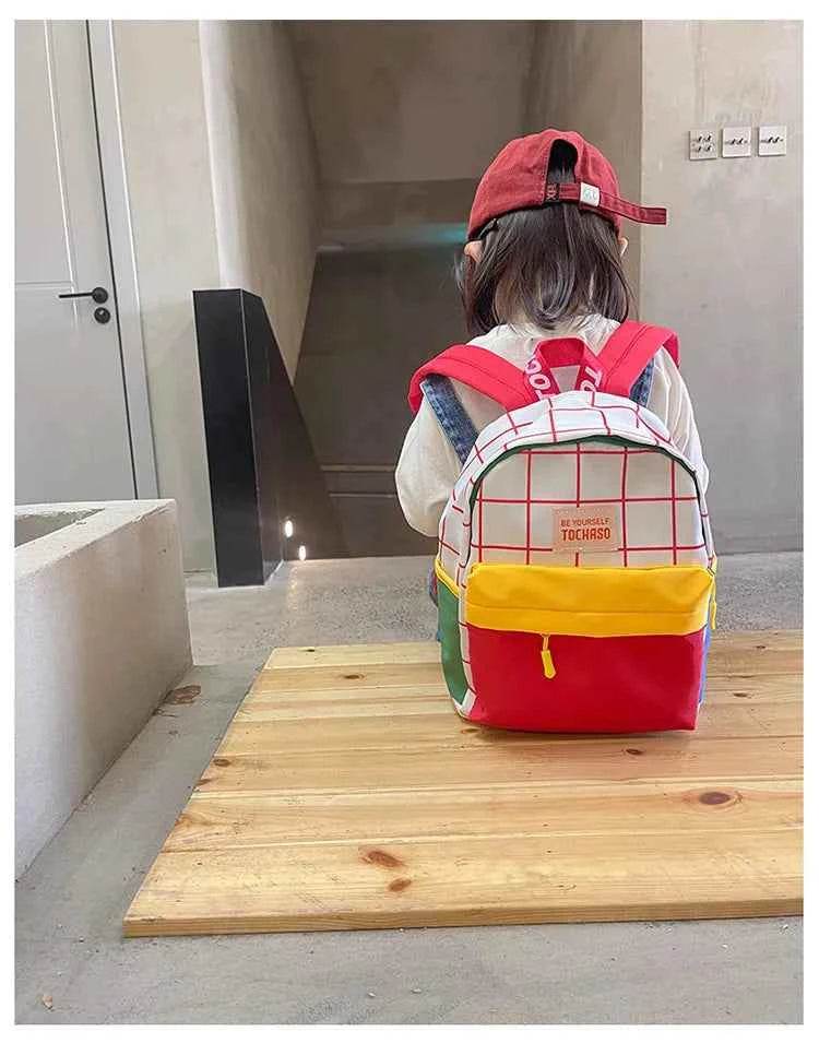 Kids Kawaii Backpacks for Boys and Girls - Adorable Toddler Mochila - BON's