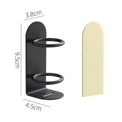 Wall-Mount Toothbrush Holder Organizer for Efficient Bathroom Storage - BON's