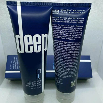 120ml Soothing Balm for Skin Care - Proprietary Essential Oil Blend for Deep Moisturization and Fatigue Relief - BON's