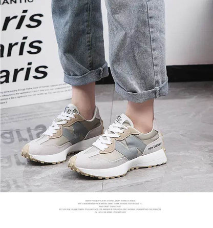 Women Luxury Sneakers - 2025 New Solid Color Knitted Slip-On Casual Breathable Ballet Flats and Loafers - BON's