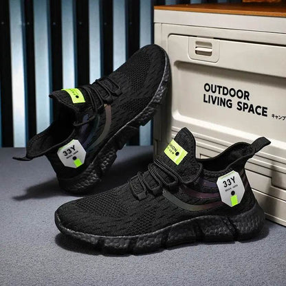 Breathable Running Shoes Unisex Comfortable Casual Sneakers Lightweight Fashion Sports Tenis Masculino - BON's