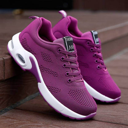 Women Platform Sneakers Shoes Mesh Breathable Running Shoes Chunky Summer Sports Tenis Shoes 2024 Luxury Vulcanize Shoes - BON's