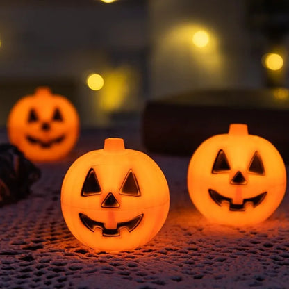 Pumpkin Storage Box Storage Case Gift Holder Props Snack Packaging Box Pumpkin-shaped Halloween Candy Box For 's Party