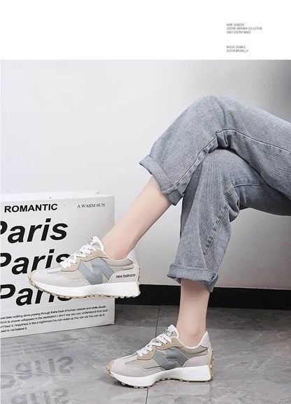 Women Luxury Sneakers - 2025 New Solid Color Knitted Slip-On Casual Breathable Ballet Flats and Loafers - BON's
