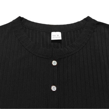 Summer knit T-shirt, Europe & US style - BON's