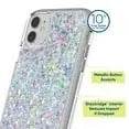 Onn iPhone 11 XR Case with Iridescent Glitter for Stunning Style - BON's