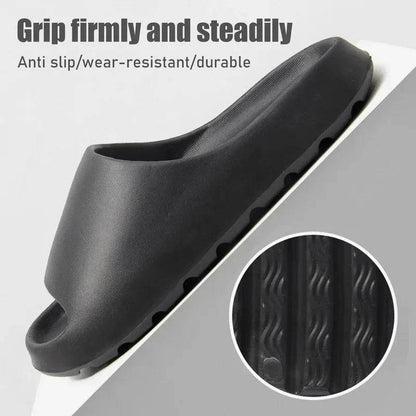 Coconut Cloud Slippers Thick-Soled Sandals for Men and Women - Summer Fashion Soft Bottom EVA Beach Slides - BON's