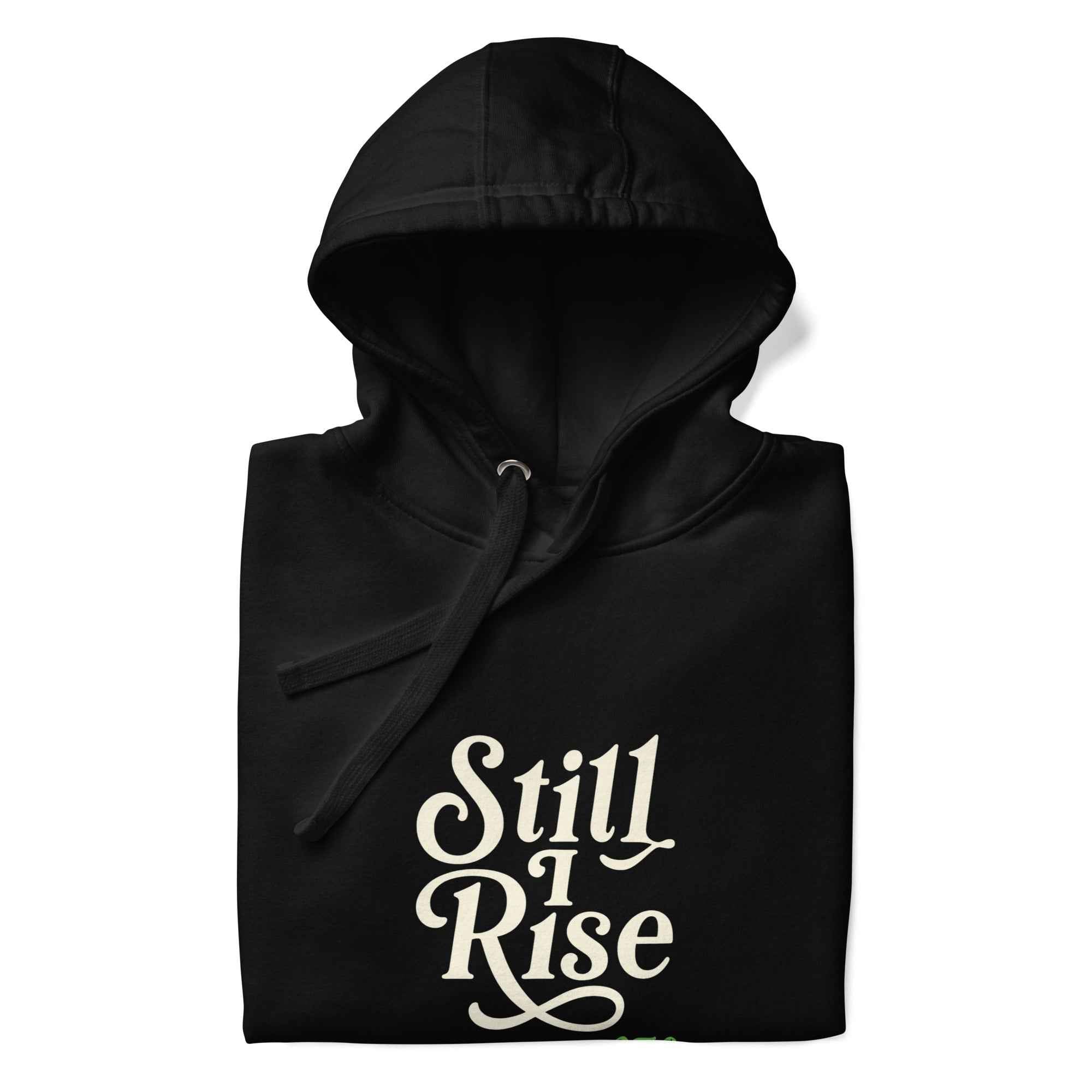 “Still I Rise” Relief Edition Pullover – Strength Beyond the Storm