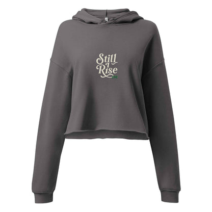 Still I Rise – Empowerment Crop Hoodie (Limited Relief Edition)